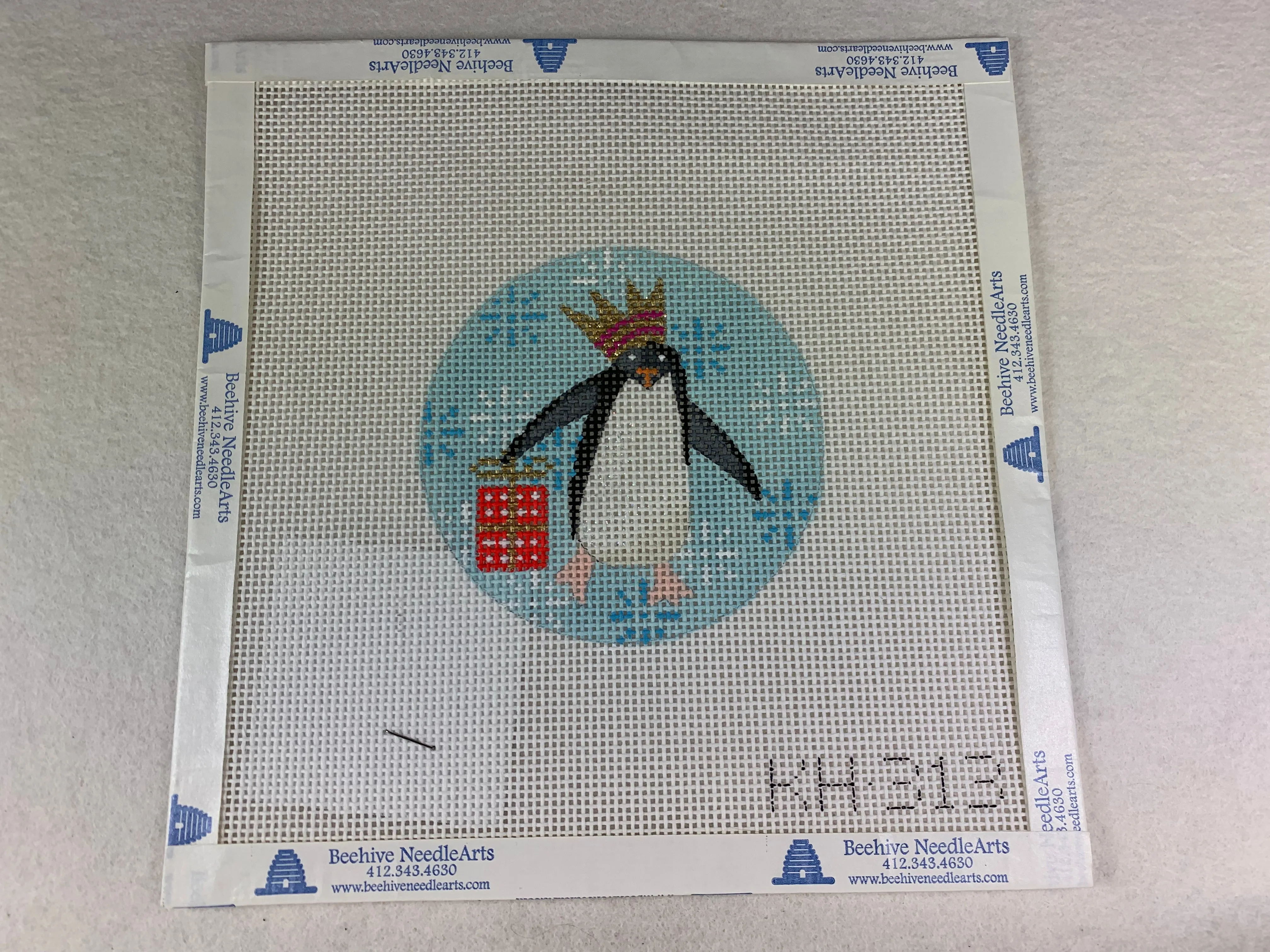 * Burnett & Bradley KH313 Penguin Xmas Circle