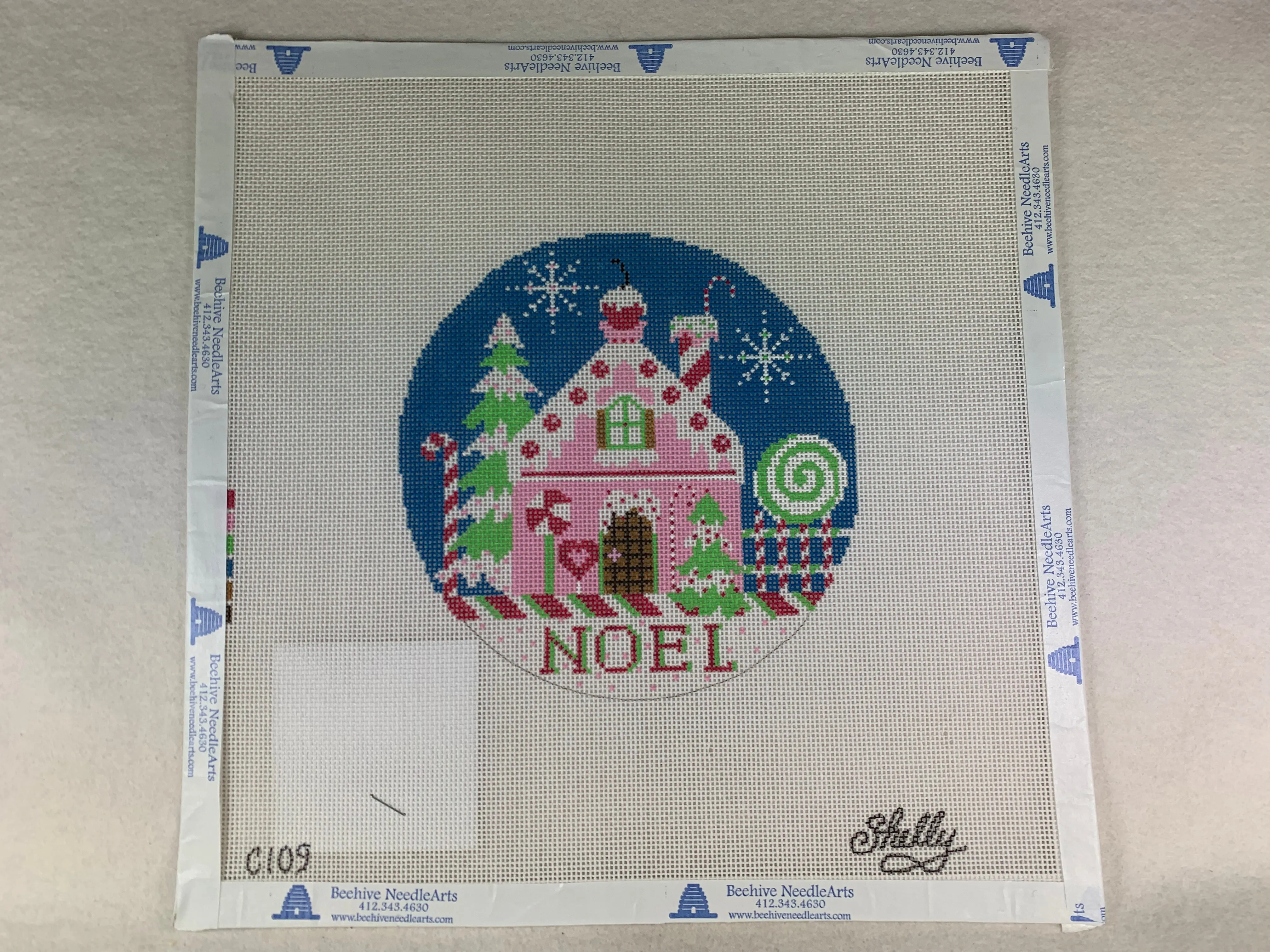 * Shelly Tribbey Designs C109 Sweet Noel