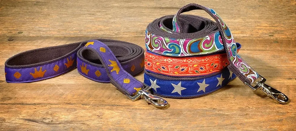 100% Hemp Decorative Leashes - 10 Patterns