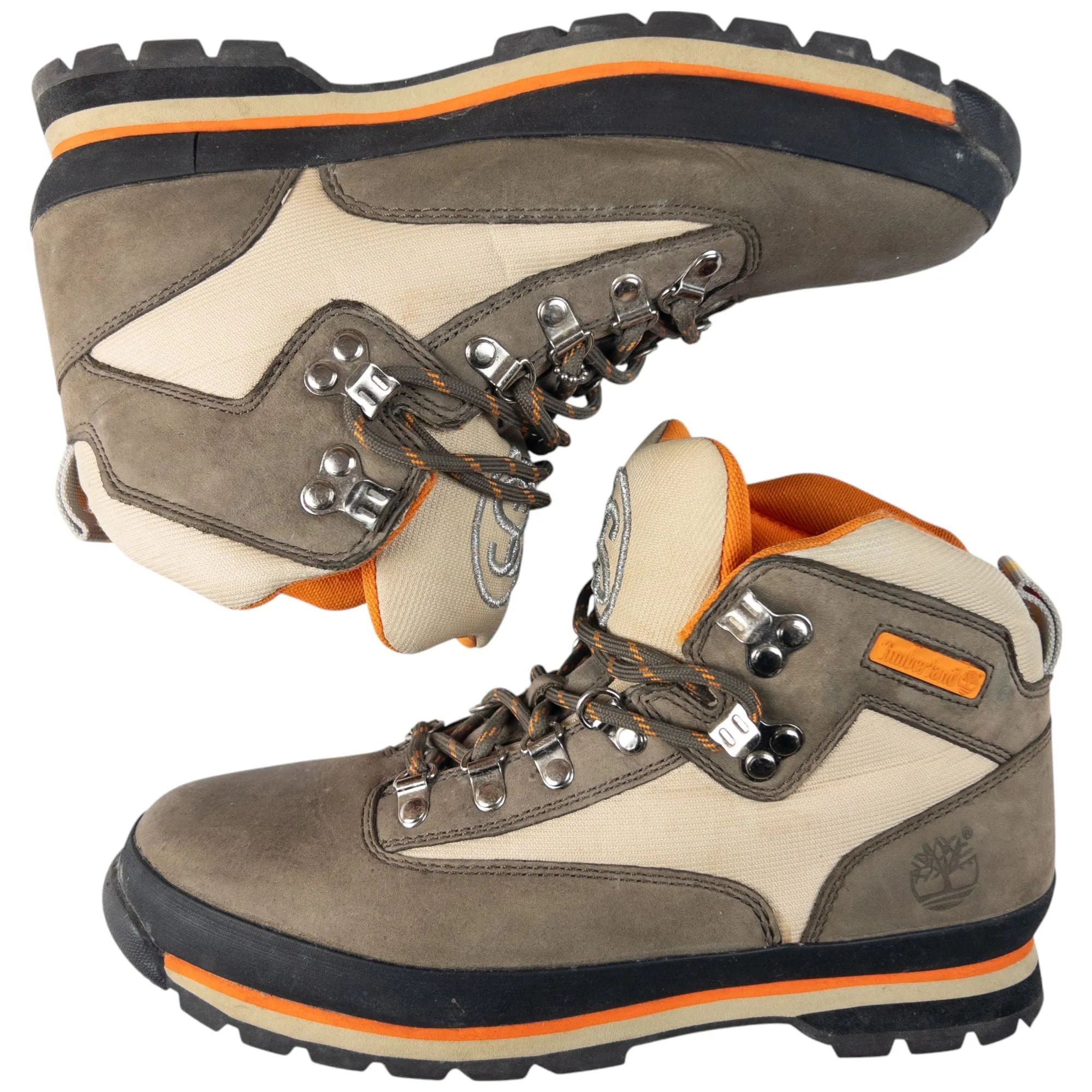 2014 Stussy X Timberland 'EuroHiker' Boots Size UK9