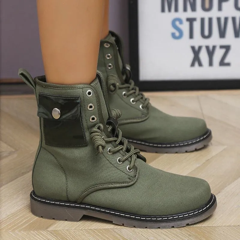 2021 Autumn And Winter New Short Tube British Style Martin Boots