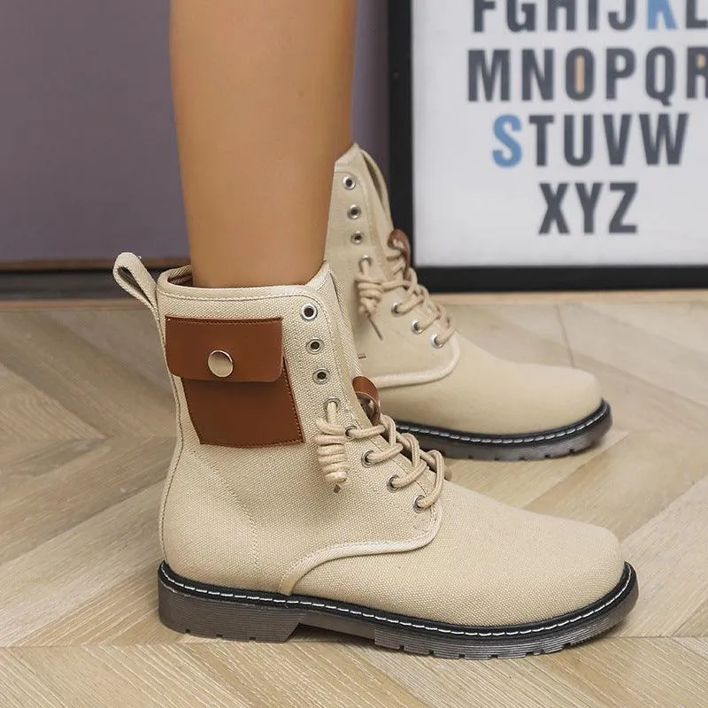 2021 Autumn And Winter New Short Tube British Style Martin Boots