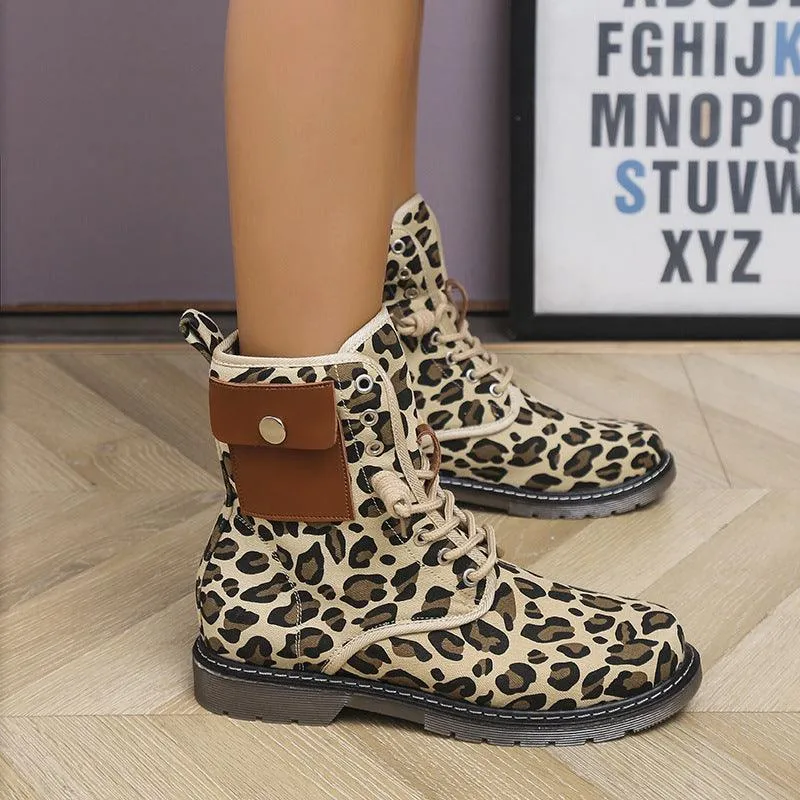 2021 Autumn And Winter New Short Tube British Style Martin Boots