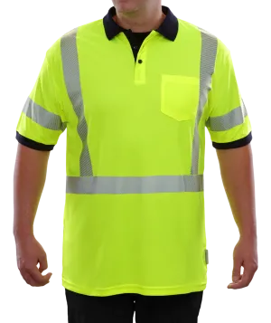 24-334CT Safety Polo with Comfort Trim