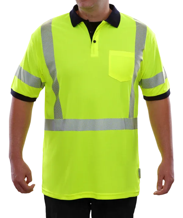 24-334CT Safety Polo with Comfort Trim