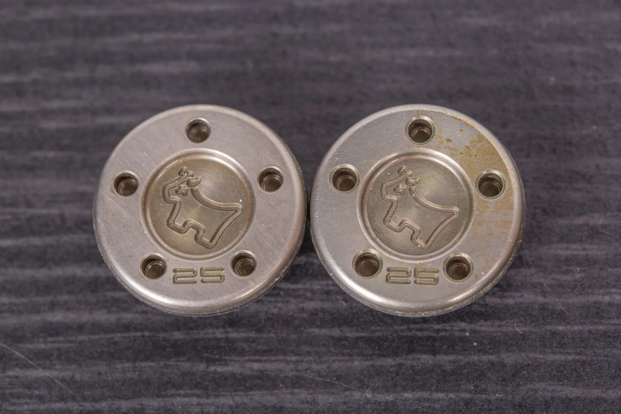 25 gram Custom Shop - Junk yard Dog mallet back weights