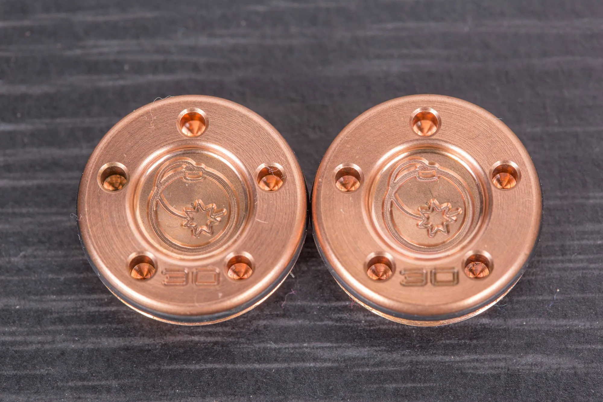 30 gram Custom Shop - Cherry Bomb weights