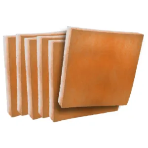 (6 Pack) RenewAire EV Premium L Filters Aftermarket Antimicrobial MERV 8 Super Tack Orange/White Polyester Pads