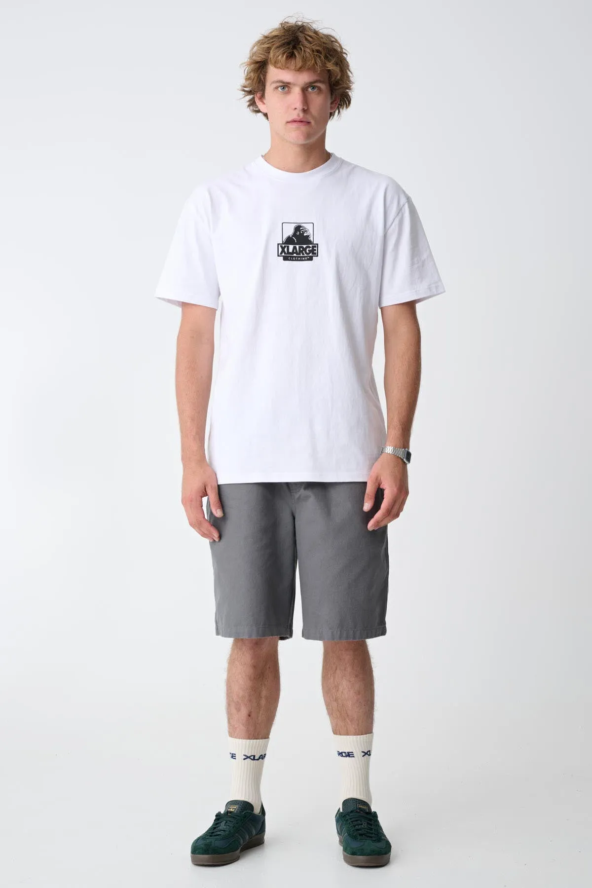 91 OG TEE - SOLID WHITE