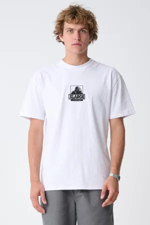 91 OG TEE - SOLID WHITE
