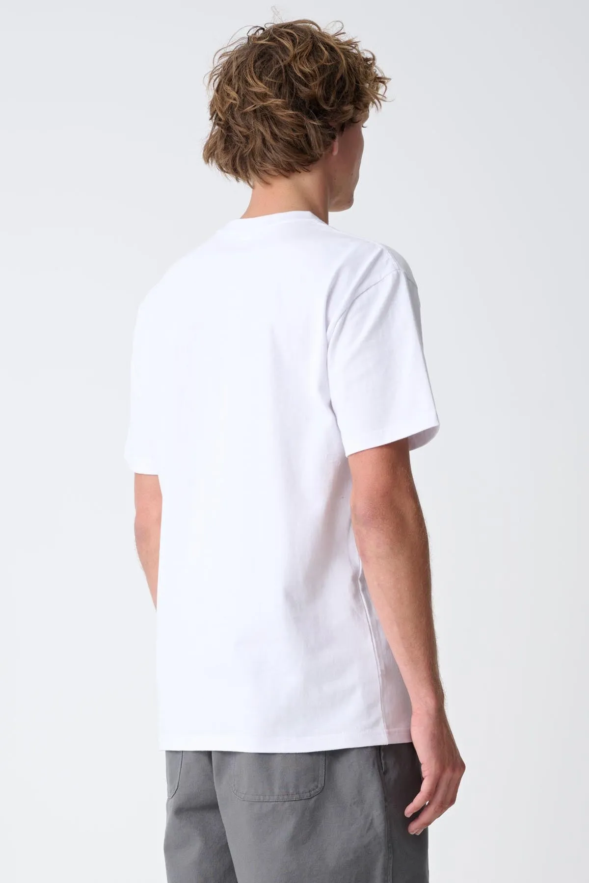 91 OG TEE - SOLID WHITE