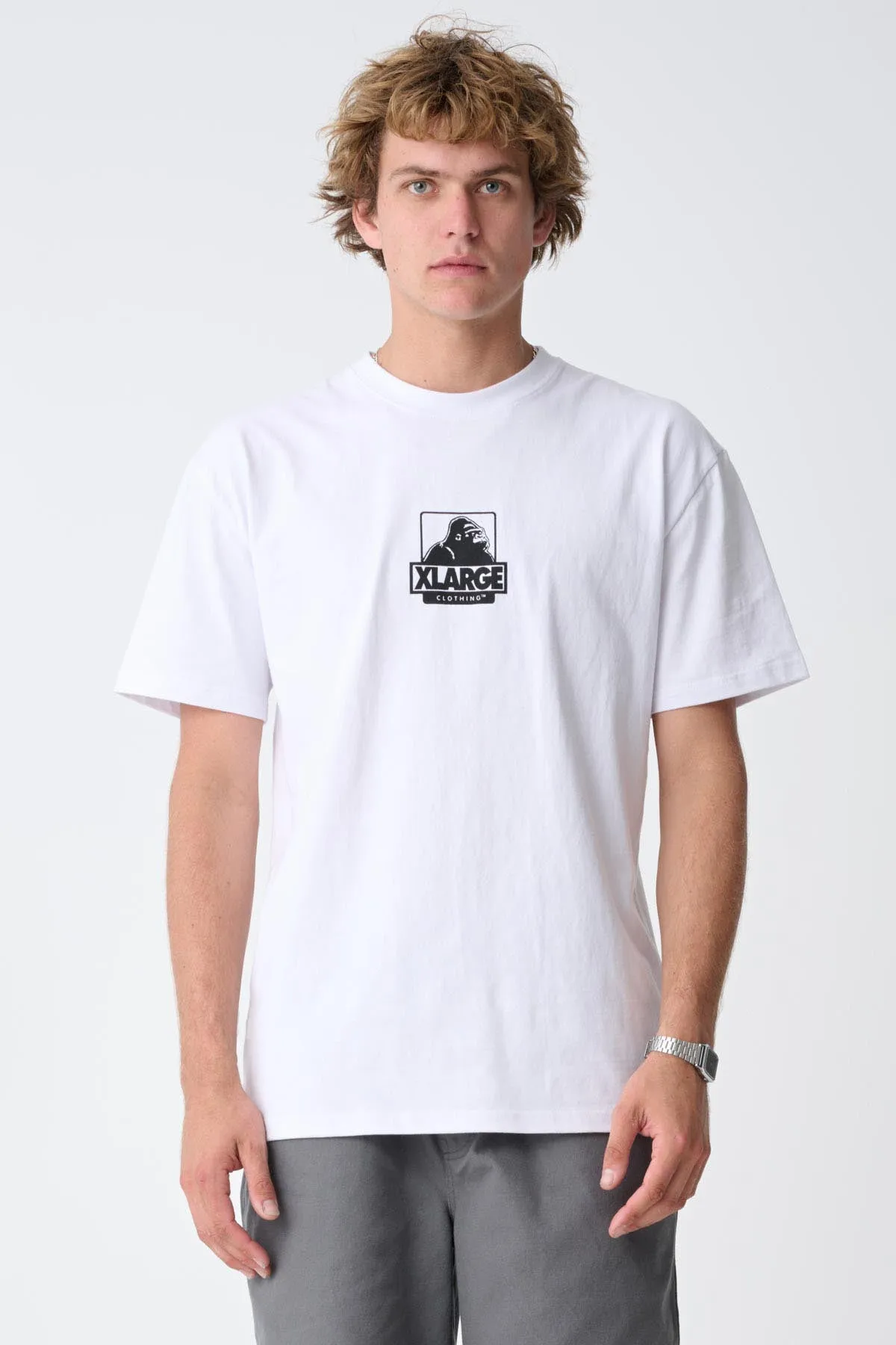 91 OG TEE - SOLID WHITE