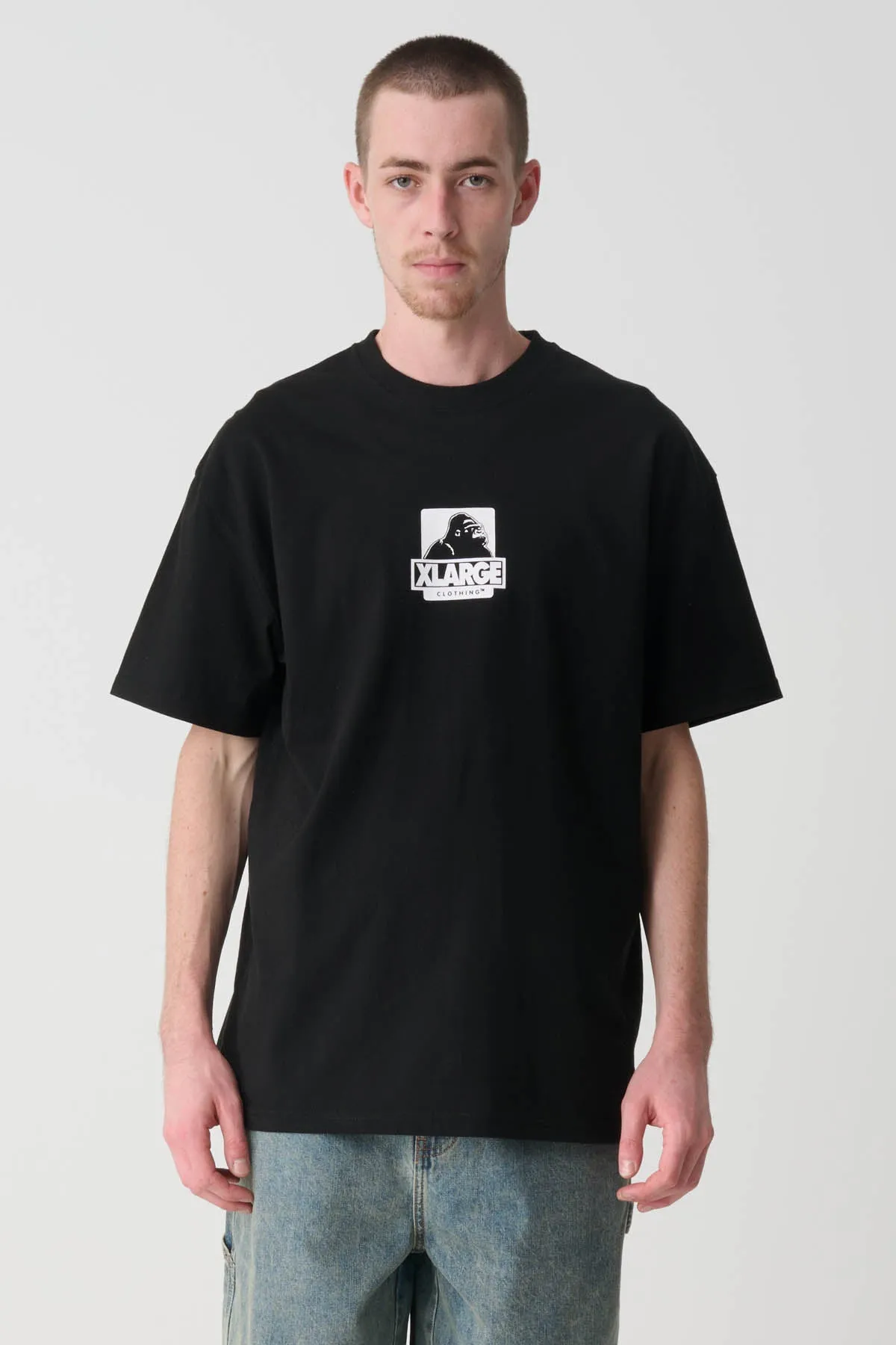 91 TEE - SOLID BLACK