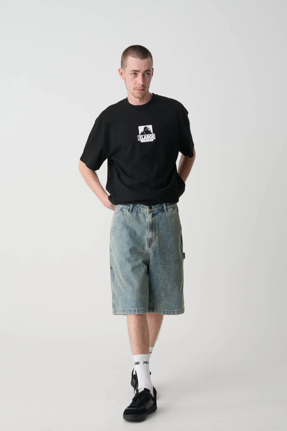 91 TEE - SOLID BLACK