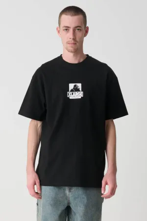 91 TEE - SOLID BLACK