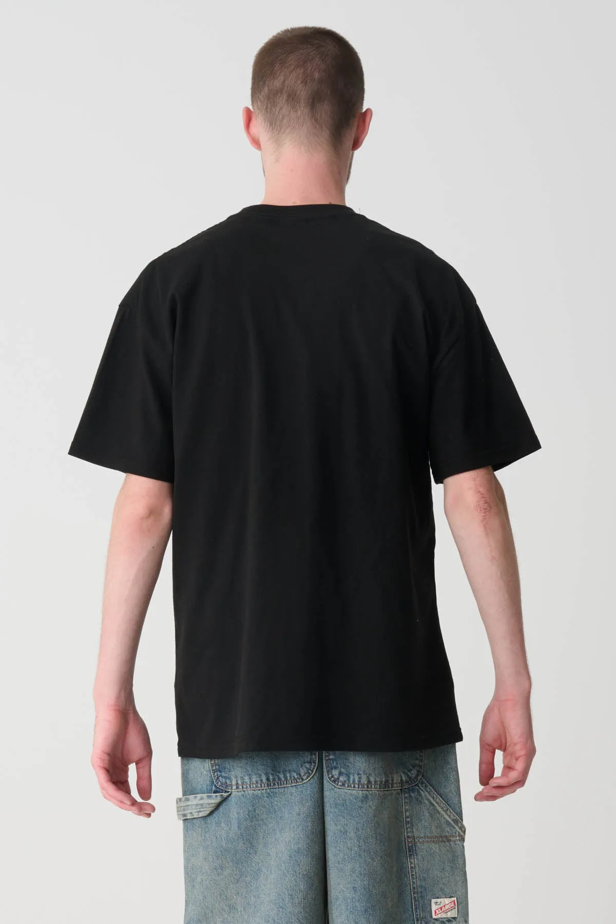 91 TEE - SOLID BLACK