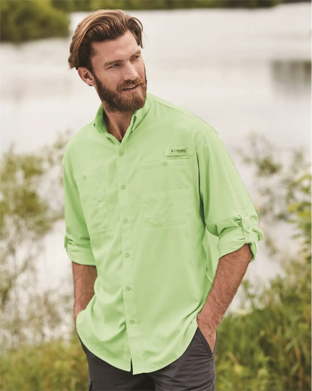 A1539 Mens Tamiami II Long Sleeve Shirt