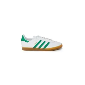 Adidas Men's White Sneakers with Laces and Synthetic Material