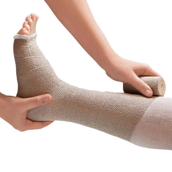 Adjustable Compression Bandages and Waist Belt
