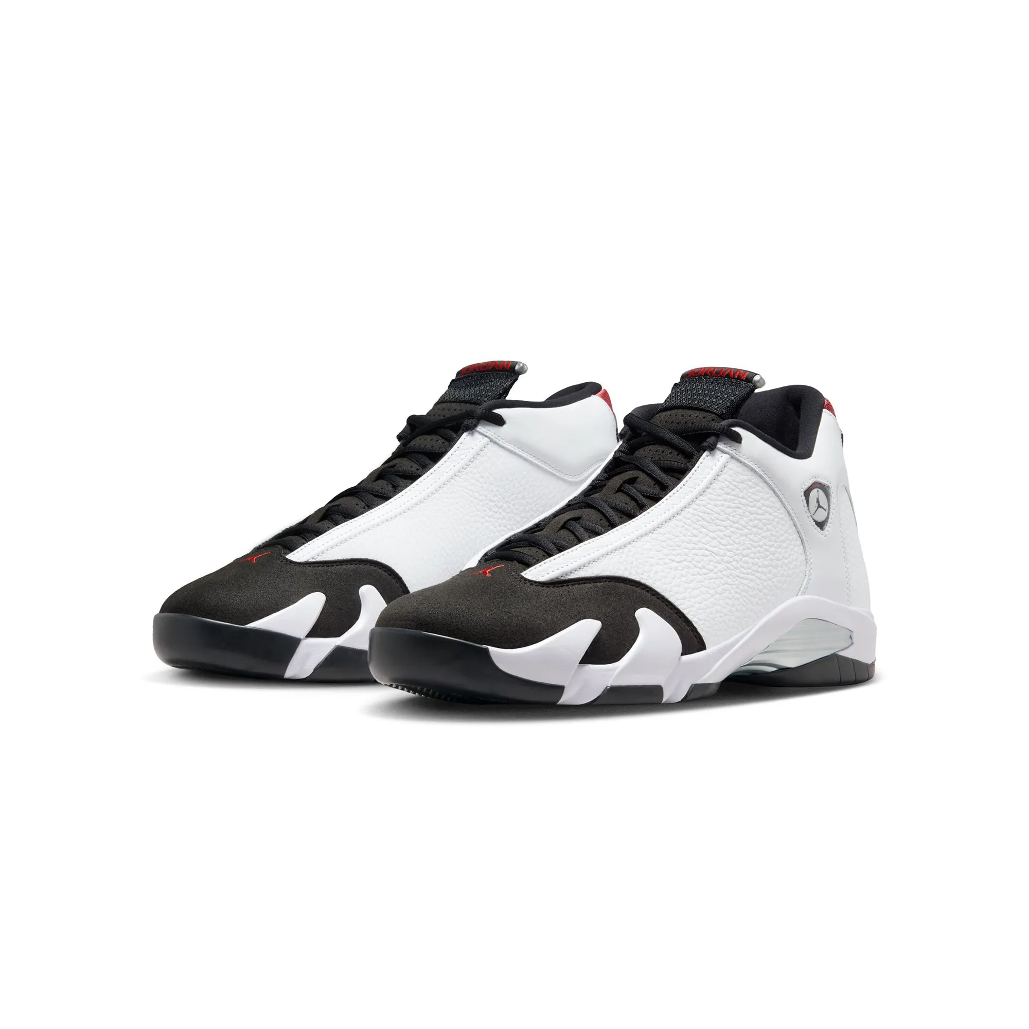 Air Jordan 14 Mens Retro "Black Toe" Shoes