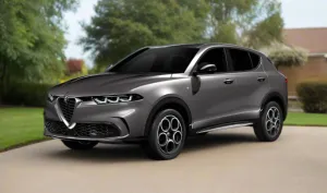 Alfa Romeo Tonale 2023 - 2024 Heat and UV Sun Shade by OC Sun Shade