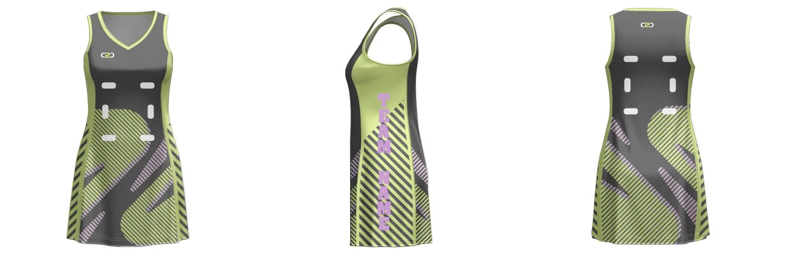 Allsorts Core Netball Dress Design Your Own