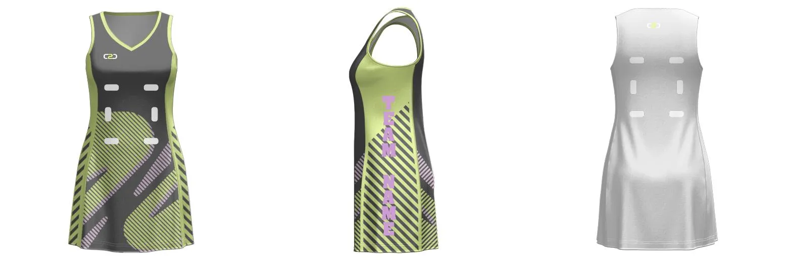 Allsorts Core Netball Dress Design Your Own