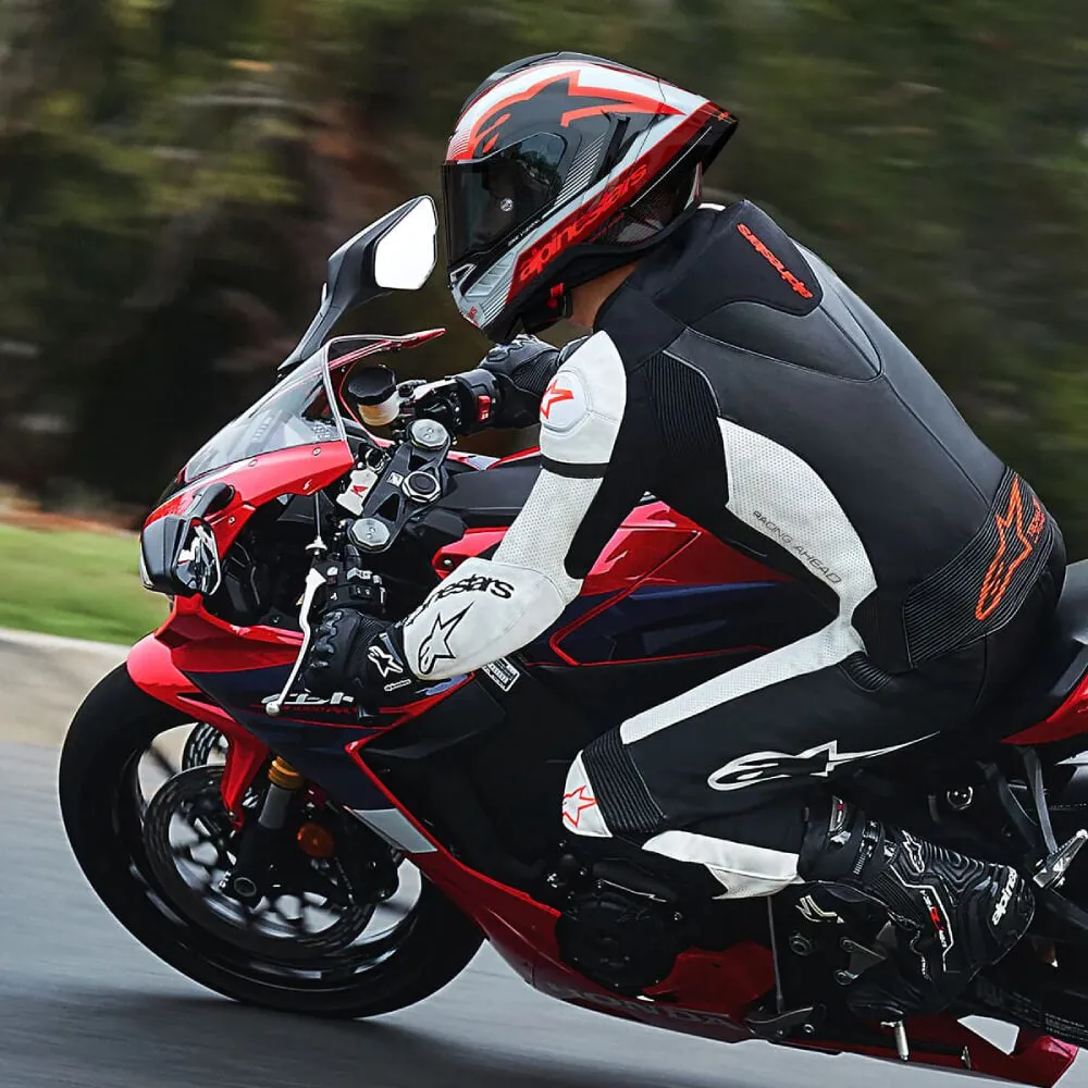 Alpinestars Supertech R10 Team Helmet Carbon / Red / White