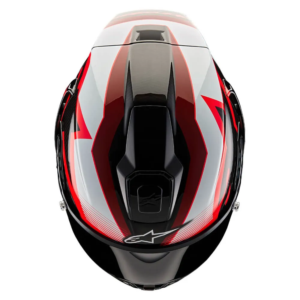 Alpinestars Supertech R10 Team Helmet Carbon / Red / White