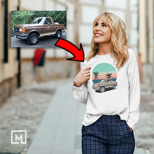 American Cars | Custom Print Unisex | Long Sleeves