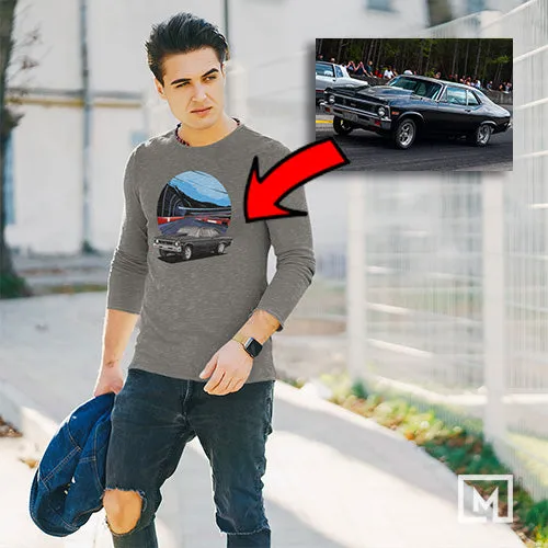American Cars | Custom Print Unisex | Long Sleeves
