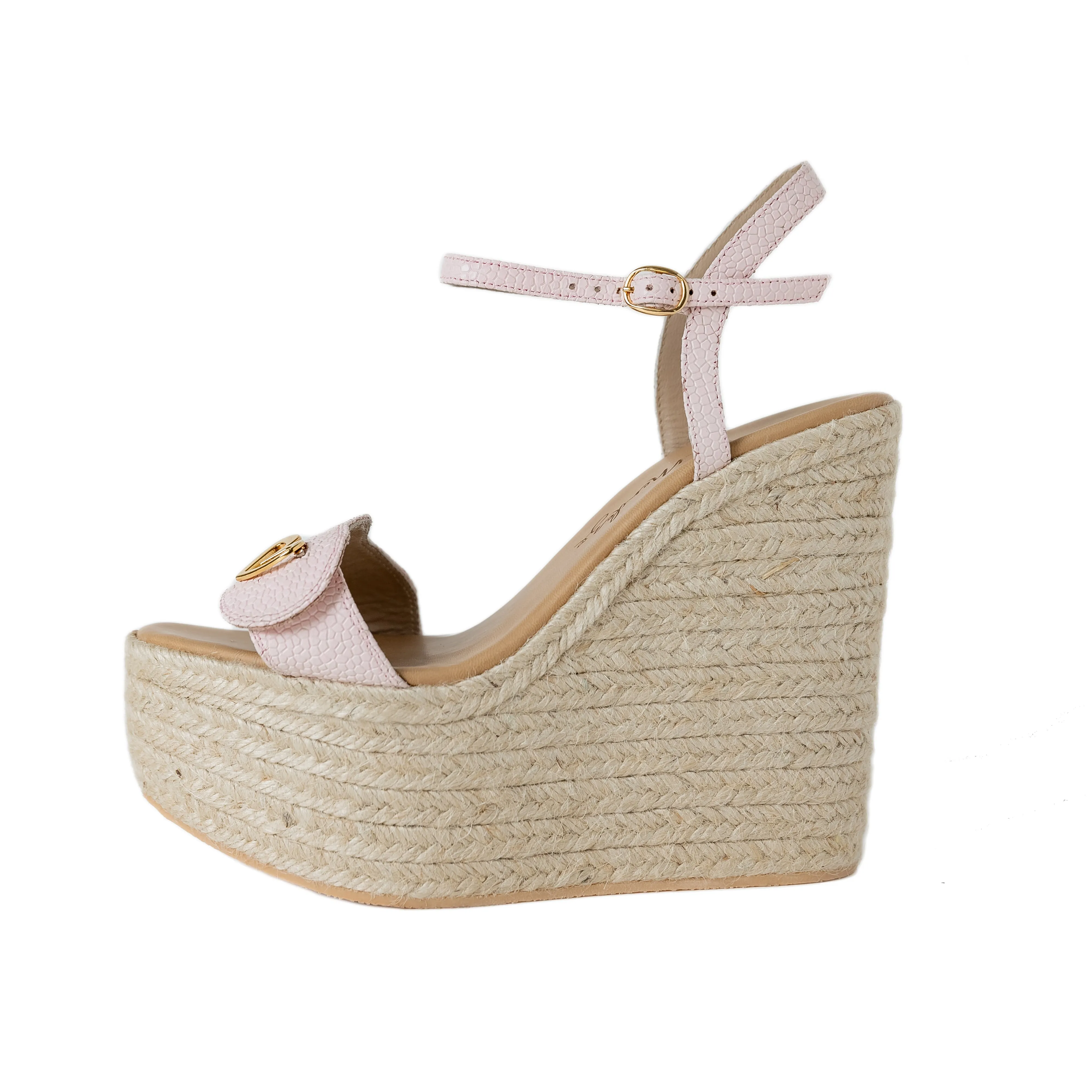 Amy Espadrilles - Pink [ No Return - No Exchange ]