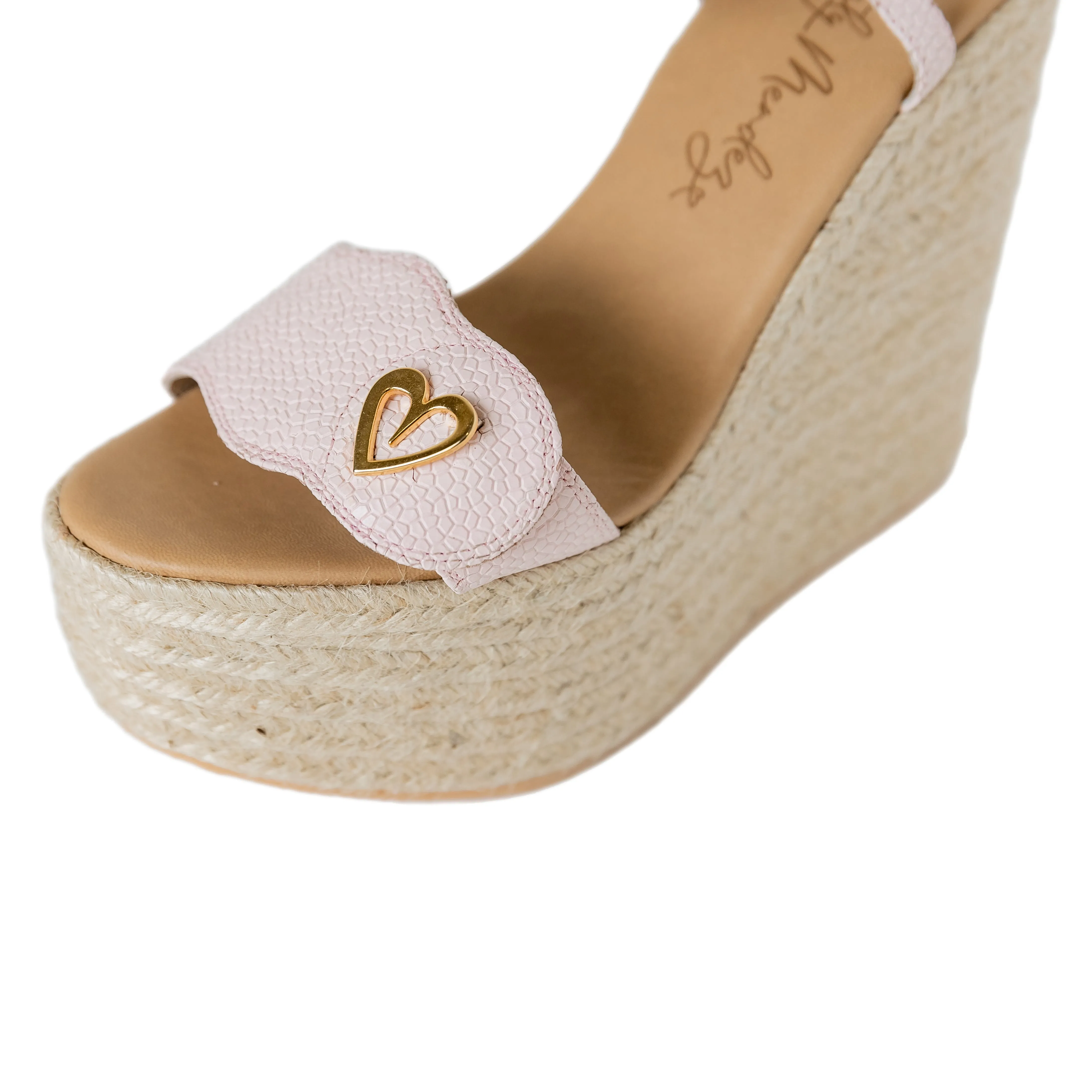Amy Espadrilles - Pink [ No Return - No Exchange ]