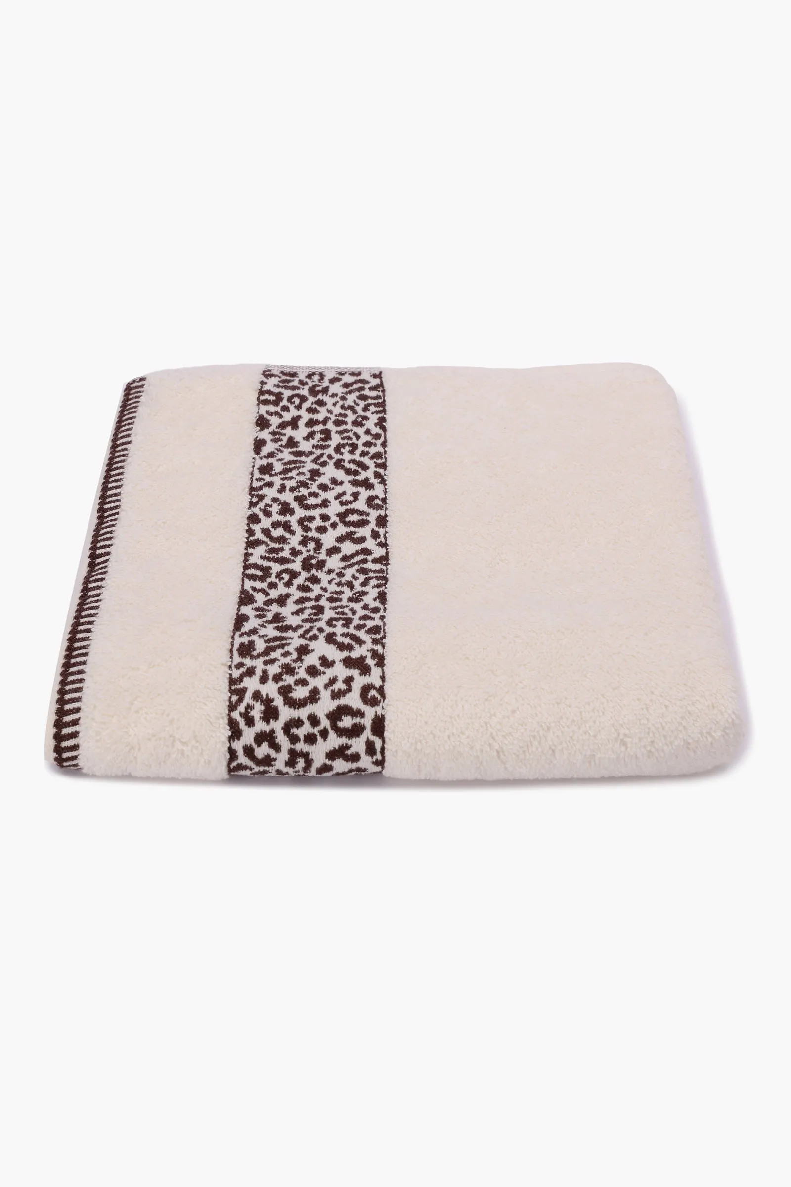 Animal Print Towel - 100x50cm