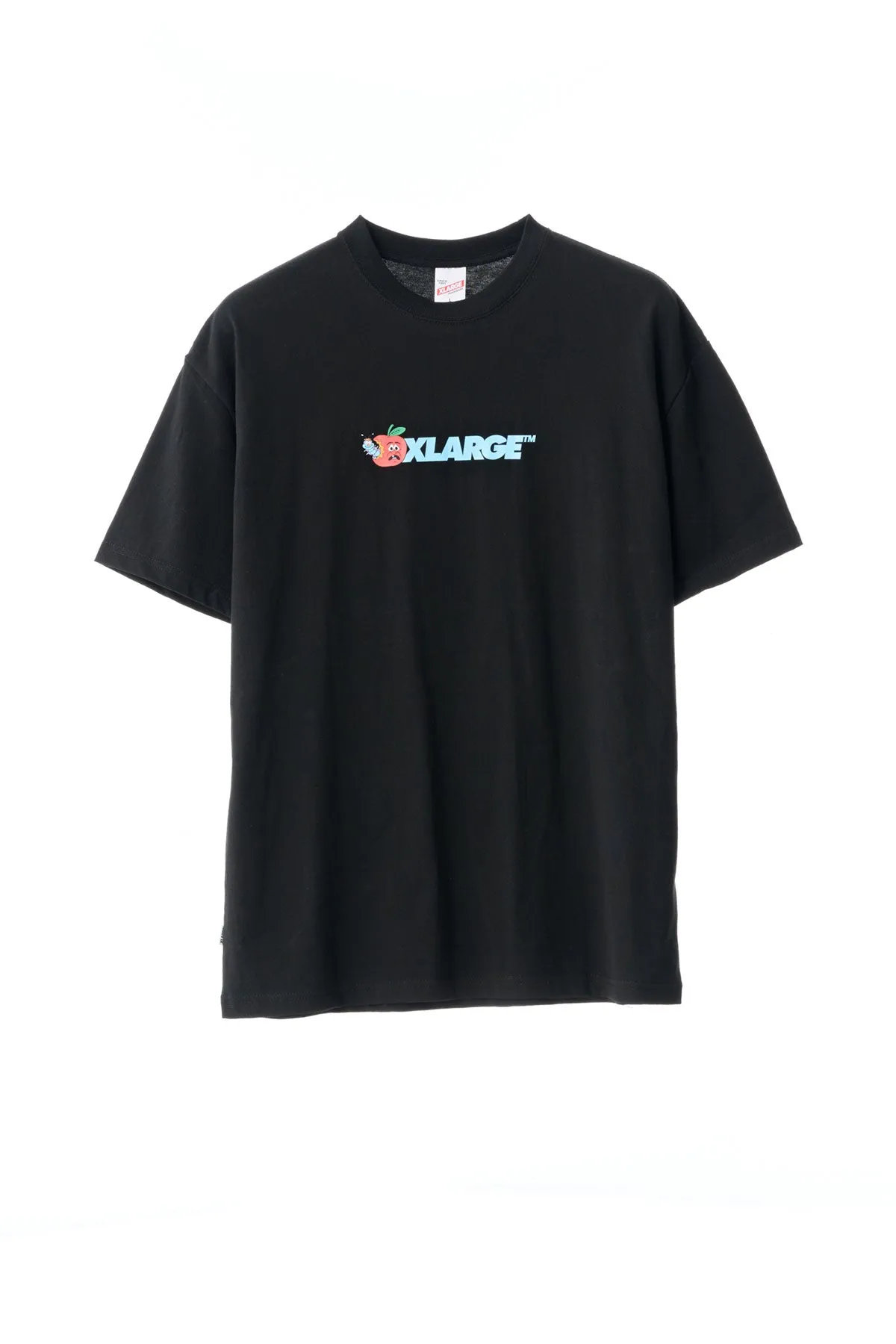 APPLES TEE - SOLID BLACK