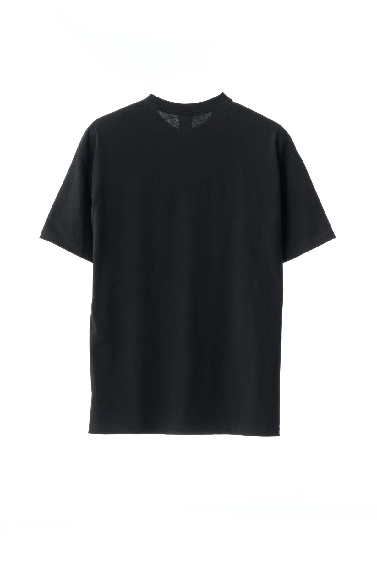 APPLES TEE - SOLID BLACK