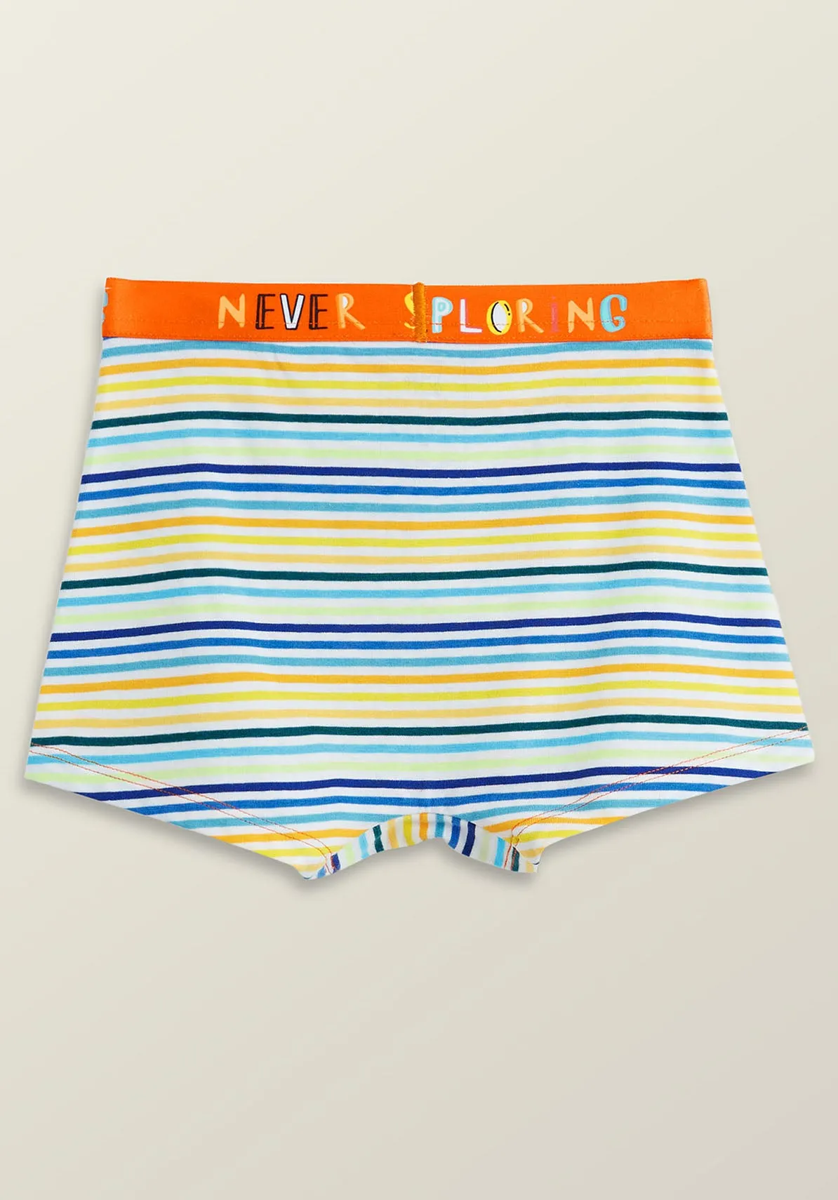 Arcade Boys Trunks Orange Tencel Modal