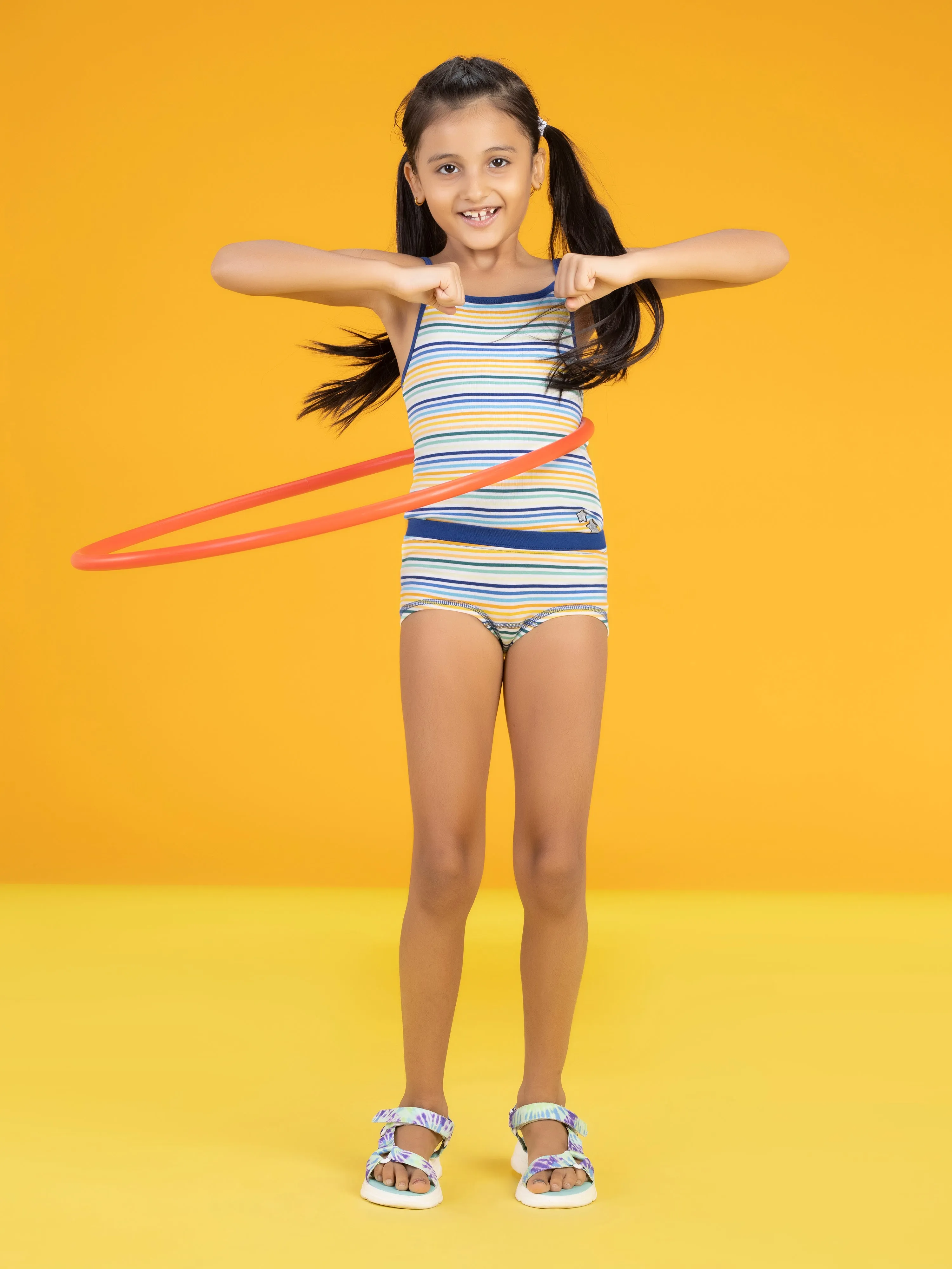 Arcade Girls Boyshorts Rainbow Tencel Modal