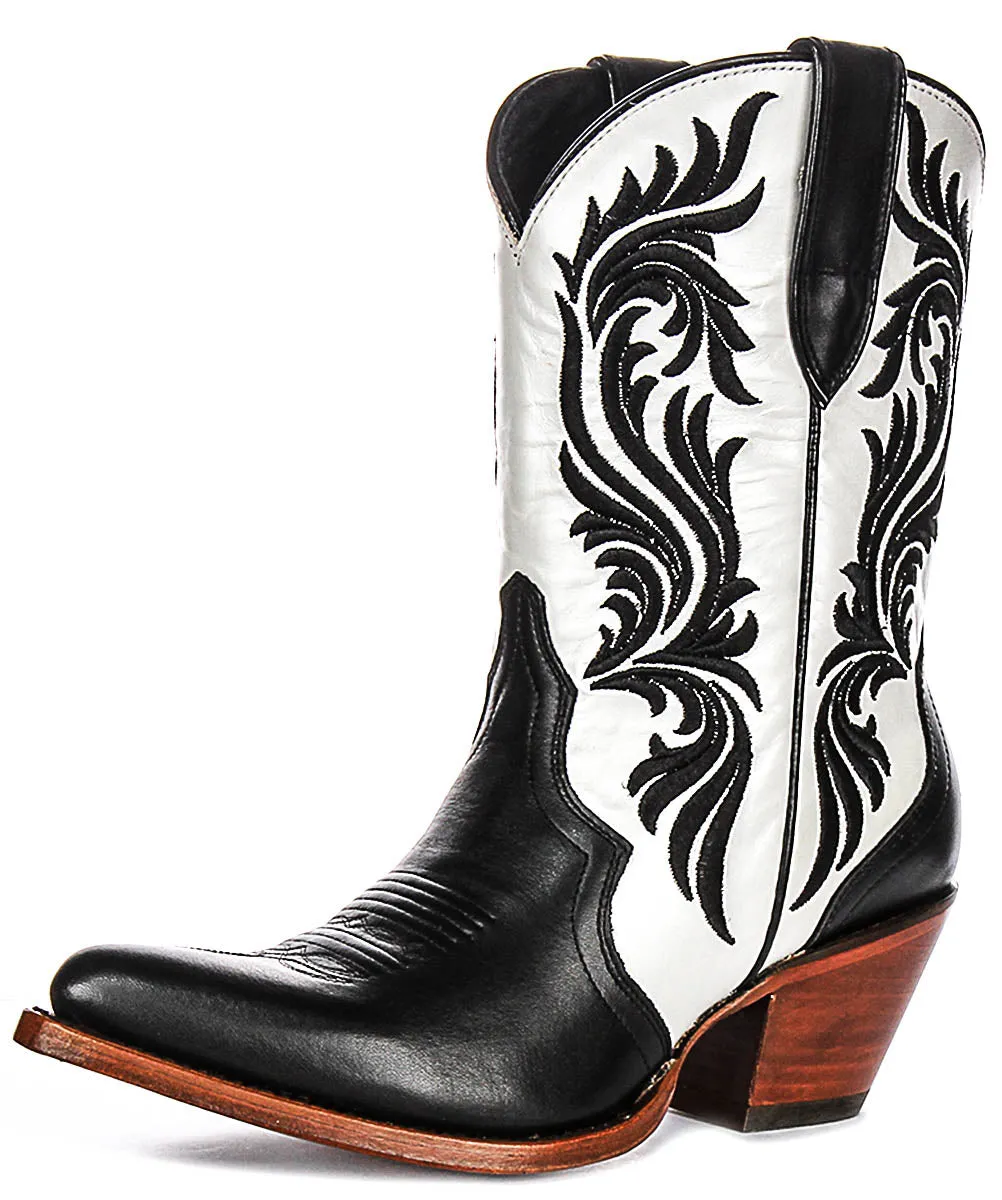 Ariat Antonia In Black White For Women