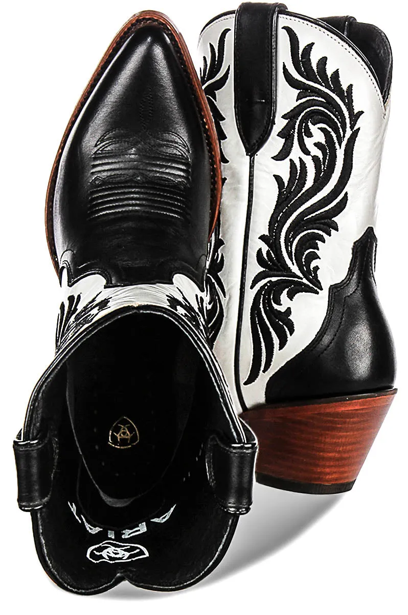 Ariat Antonia In Black White For Women