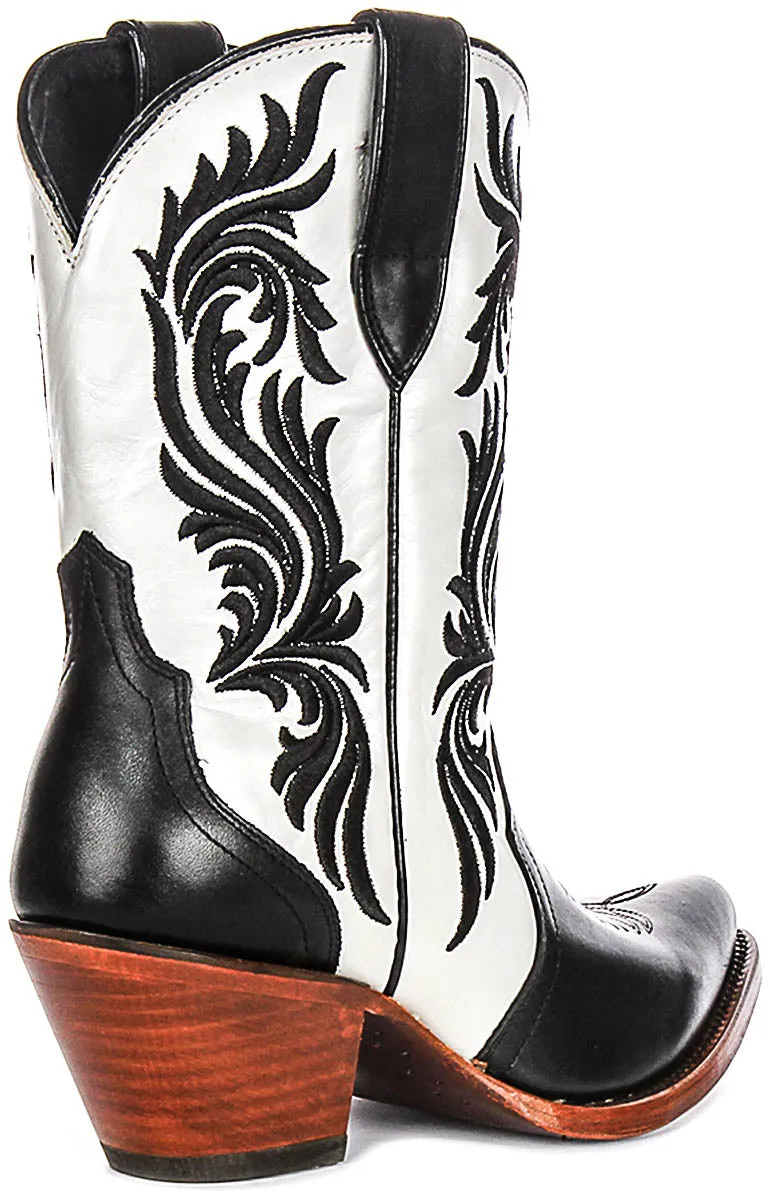 Ariat Antonia In Black White For Women