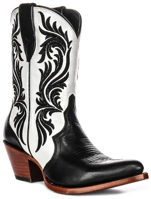 Ariat Antonia In Black White For Women
