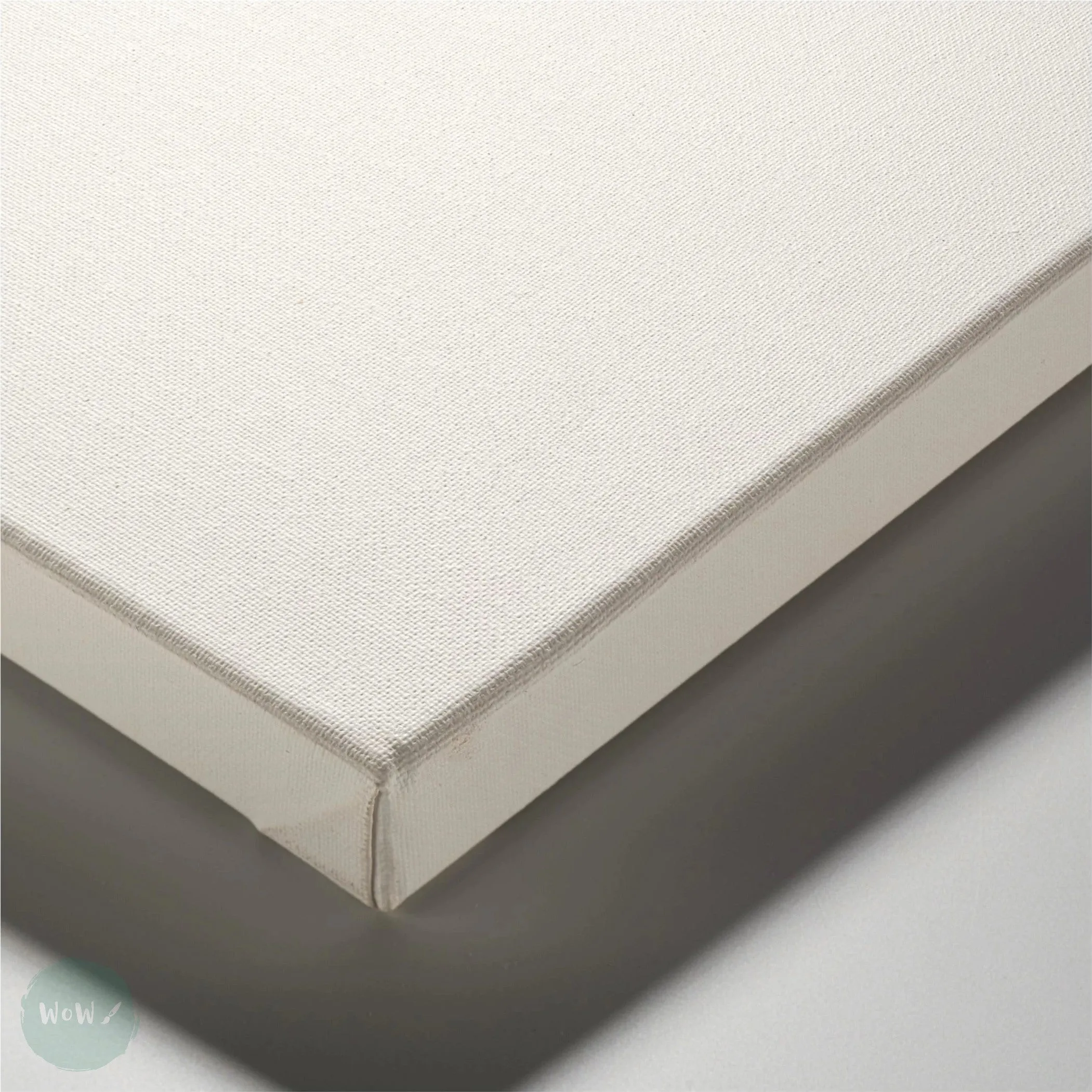 Artists Stretched Canvas - STANDARD Depth - WHITE PRIMED Cotton - SINGLE  - 260 gsm - Royal Talens ART CREATION -   40 x 40cm