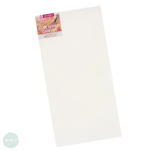 Artists Stretched Canvas - STANDARD Depth - WHITE PRIMED Cotton - SINGLE  - 260 gsm - Royal Talens ART CREATION -   50 x 100cm