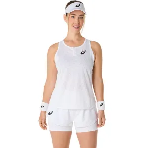 Asics Women's Match Actibreeze Tank Top (Brilliant White)