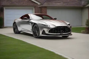 Aston Martin DB12 2024 Heat and UV Sun Shade by OC Sun Shade