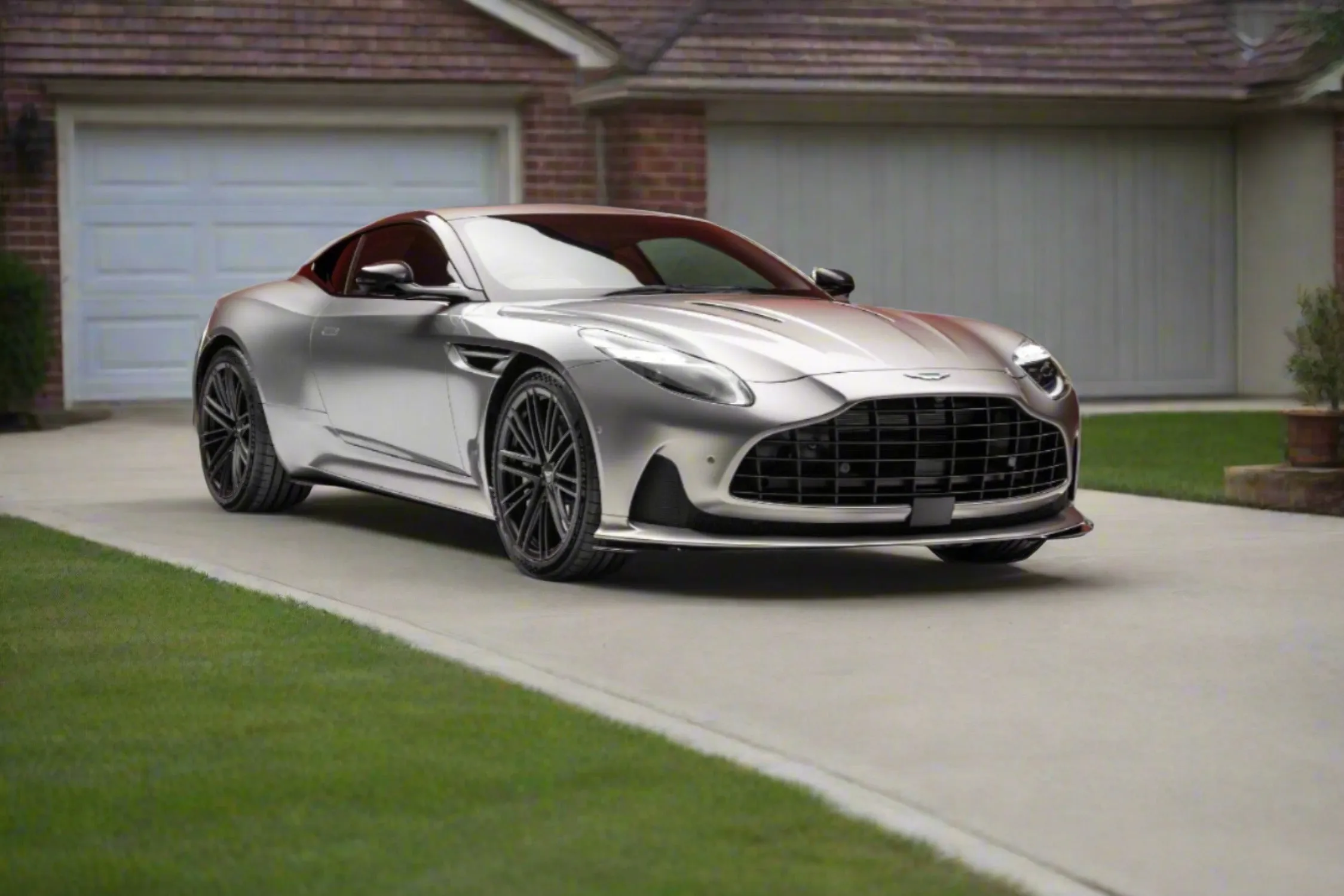 Aston Martin DB12 2024 Heat and UV Sun Shade by OC Sun Shade