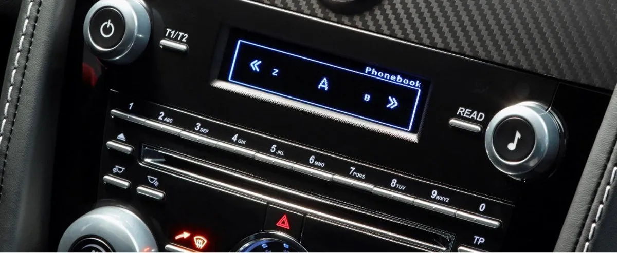 Aston Martin Genuine Bluetooth Installation Kit