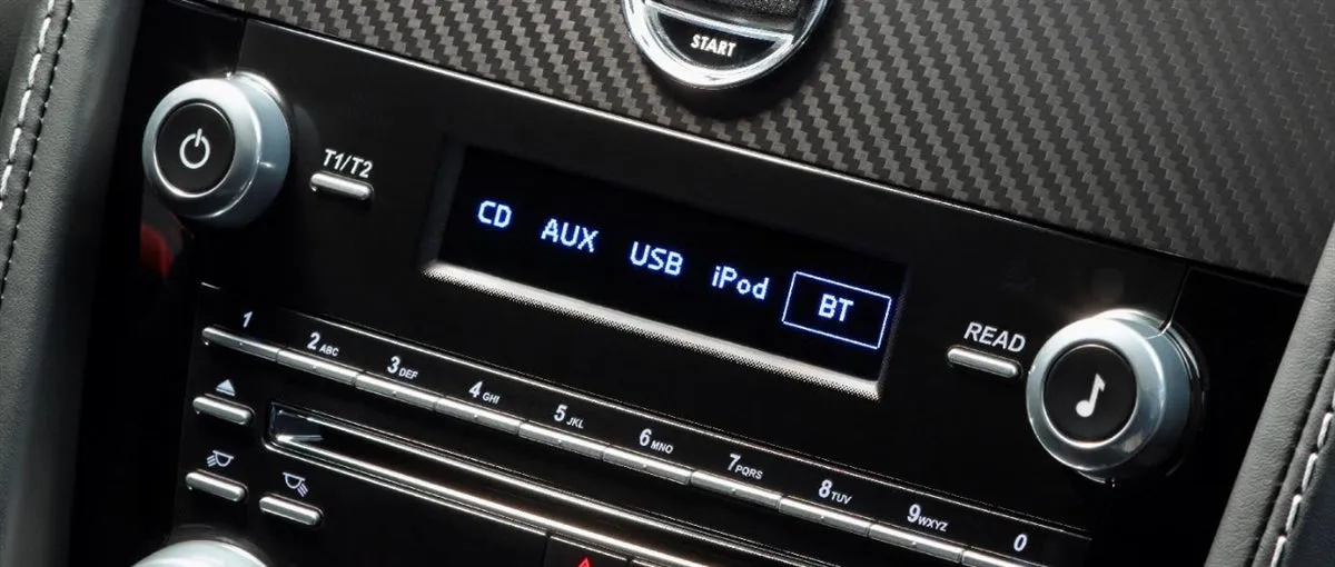 Aston Martin Genuine Bluetooth Installation Kit