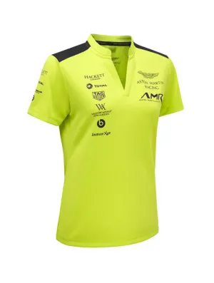 Aston Martin Racing Ladies Team Polo Shirt Green
